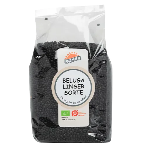 Rømer Beluga Linser Sorte Ø (500 g)