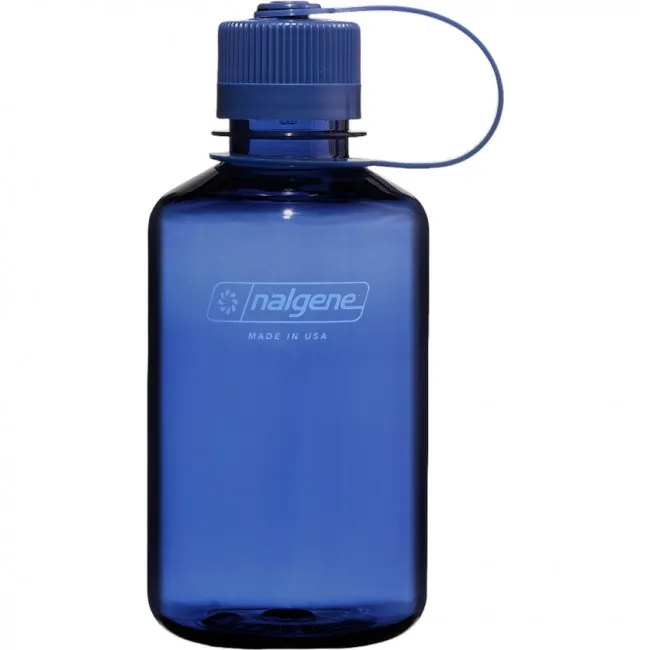 Nalgene narrow mouth sustain, drikkedunk, 500 ml, mørkeblå