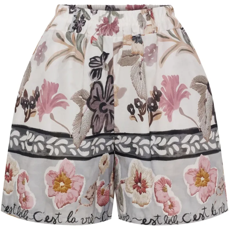 Marta du Chateau dame shorts MdcTora 266194 - Black