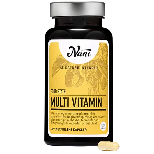 Nani Food State Multivitamin (60 kaps)
