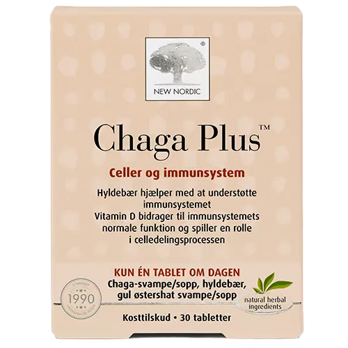 New Nordic Chaga Plus (30 tabl)