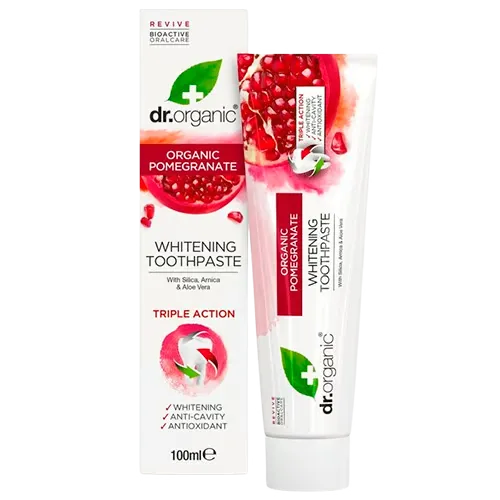 Dr. Organic Pomegranate Tandpasta (100 ml)