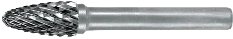 HM-fræsestift form F (RBF) 8 mm SB