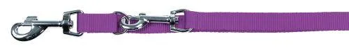 Dressur line nylon lilla 25 mm x 200 cm