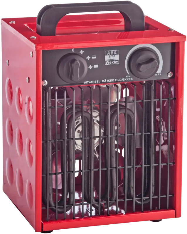 Varmeblæser prof 2 KW 170³/time 230V-1 fas