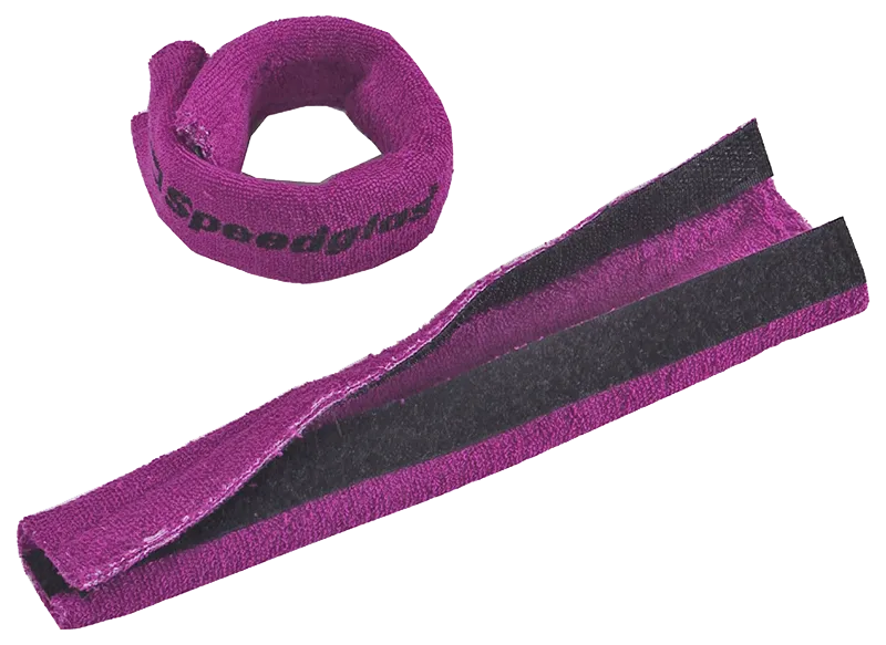 Svederem frotté, pink pk/20 stk
