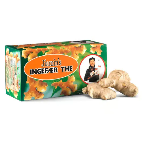 Jiamin's Ingefær the 18 g x 24 Breve