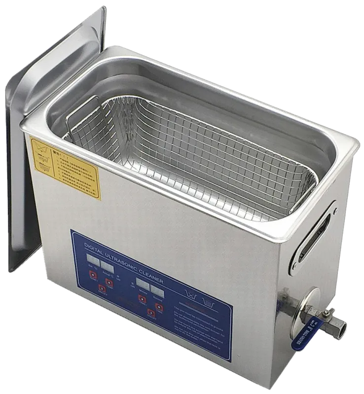 Ultralydsrenser 40kHz 180W, kar 30×15×15cm 6ltr