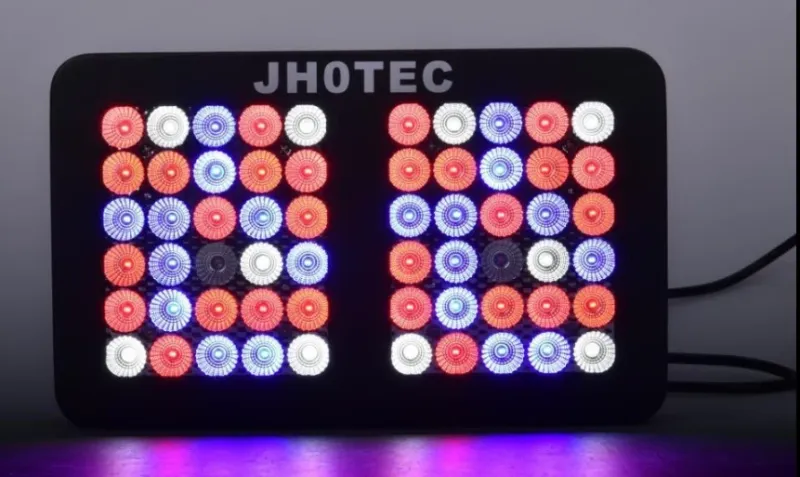 UDSALG - 300 watt LED plante lys - Fuldt spektrum -6 bånd - Dinled - LED PLANTE LYS