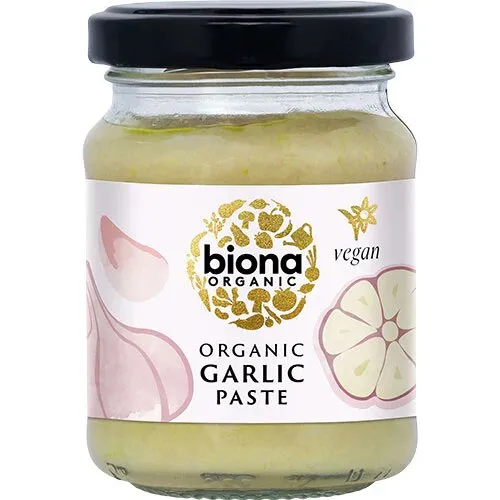 Hvidløgspasta Øko. 130 gram