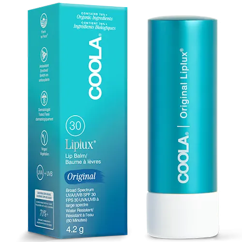 Coola Liplux Lip Balm SPF 30 Original (4.2 g)