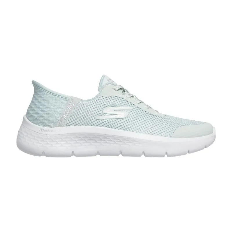 Skechers Go Walk Flex - Grand Entry, outdoor sko, dame, grøn
