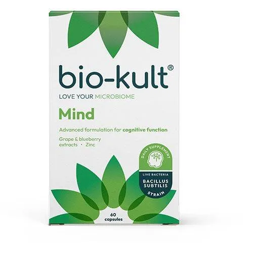 Bio-Kult Mind - 60 kapsler