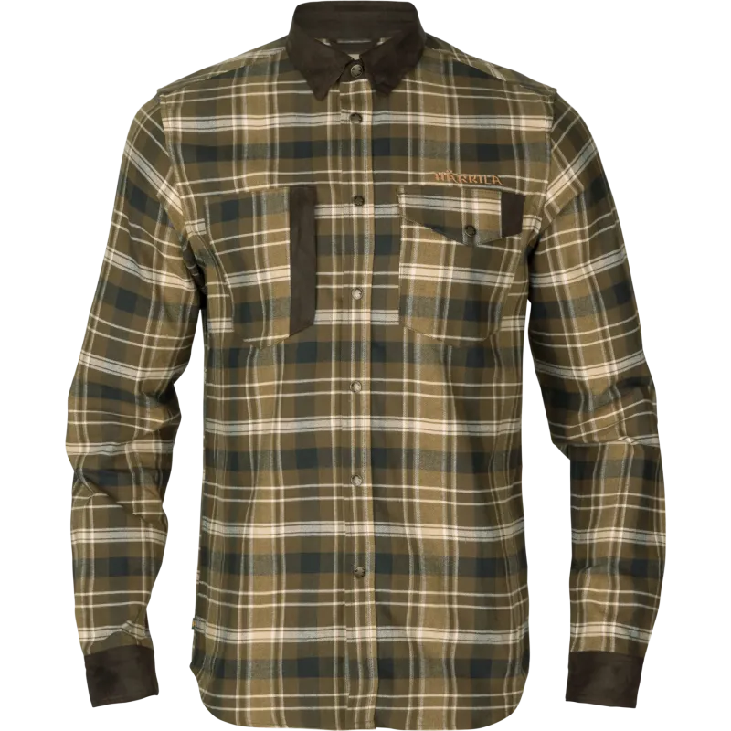 Härkila Aivak L/S skjorte antique bronze