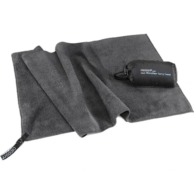 Cocoon Terry Towel Light,150x80cm, Microfiber Håndklæde, koala