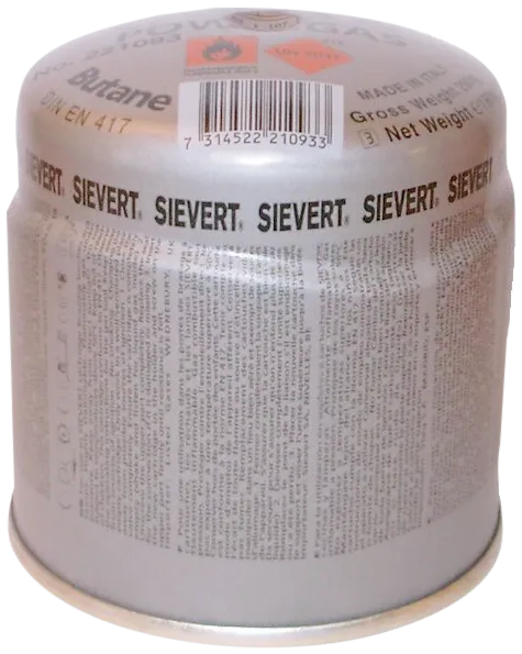 Sievert gasdåse 2210 190g