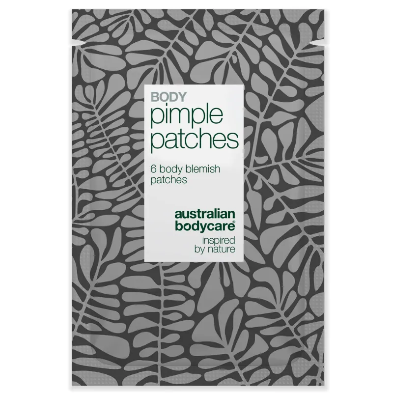 Body Pimple Patches  -  Bumseplastre til ryg og bryst â Effektive bumseplastre til ryg, bryst og skuldre. Absorberer talg, beskytter huden og reducerer urenheder. Perfekt til store udbrud.