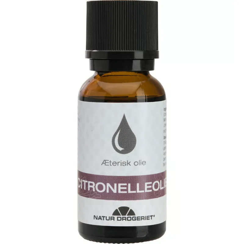 Natur Drogeriet Citronelleolie æterisk (20 ml)