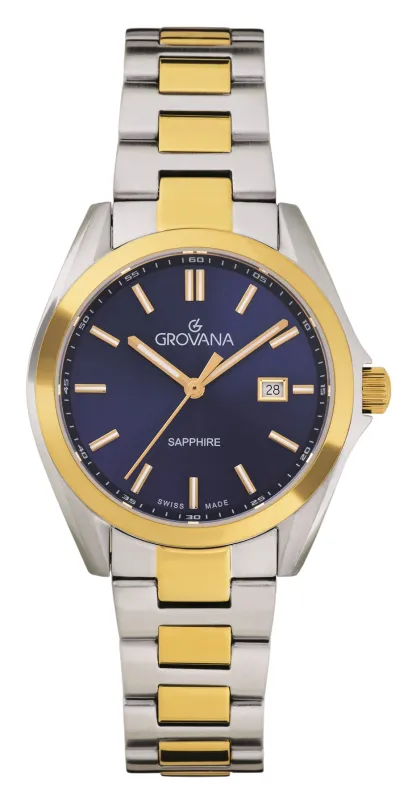 Grovana St. Andrews Goldtone dameur