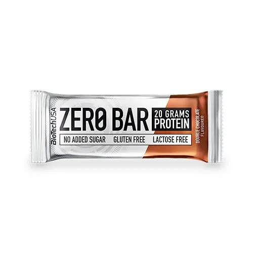 Zero Bar Double Chocolate - 50 gr.