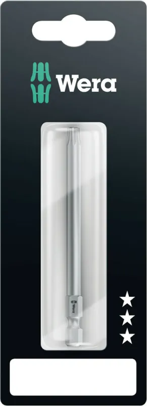 Lang bit til Torx-kærv Wera 867/4 Z