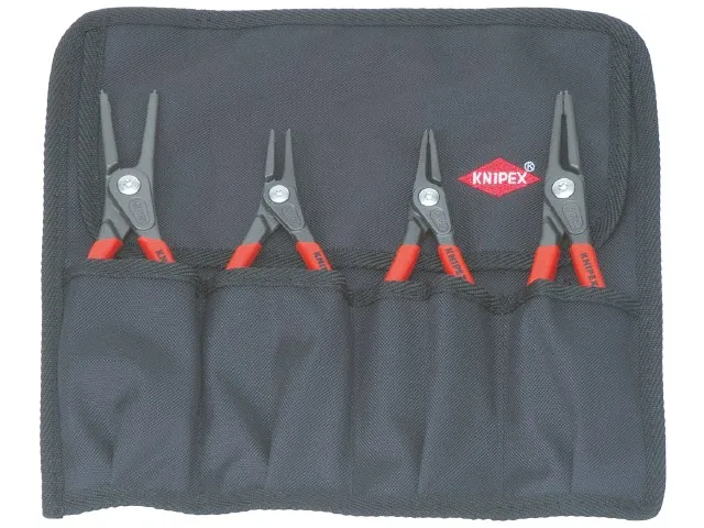 Låseringstang til ind- og udvendige låseringe Knipex 00 19 57