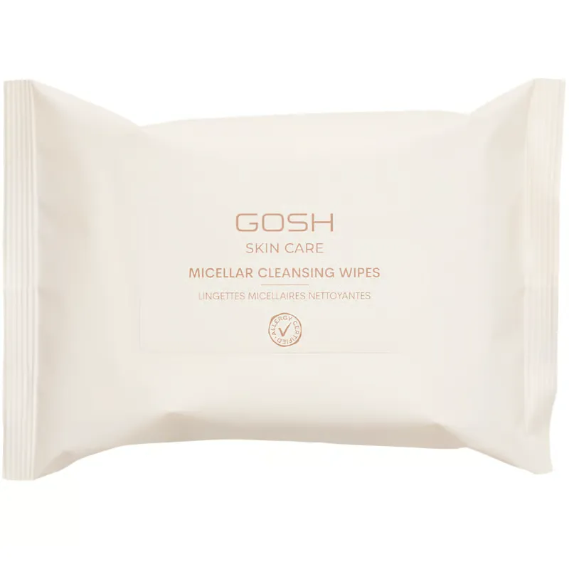 Gosh Micellar Cleansing Wipes (25 stk)