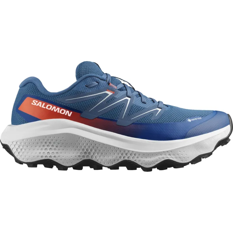 Salomon Ultra Flow 2 GTX, trailsko, herre, blå/rød