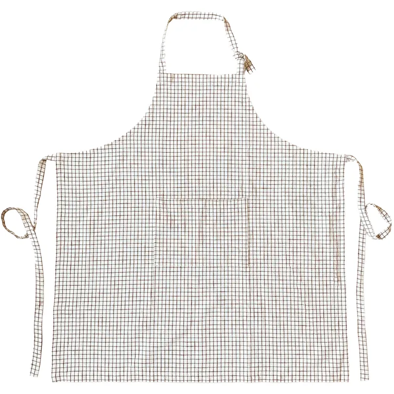 Rosendahl Textiles Garn forklæde, terrakotta