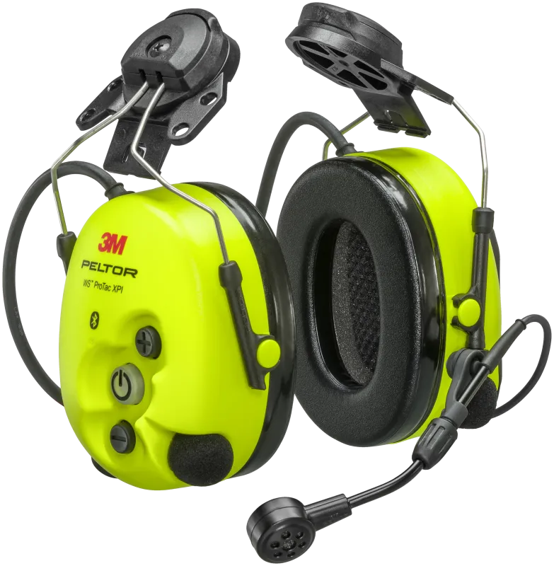 Peltor WS ProTac XPI høreværn t/hjelmmont.