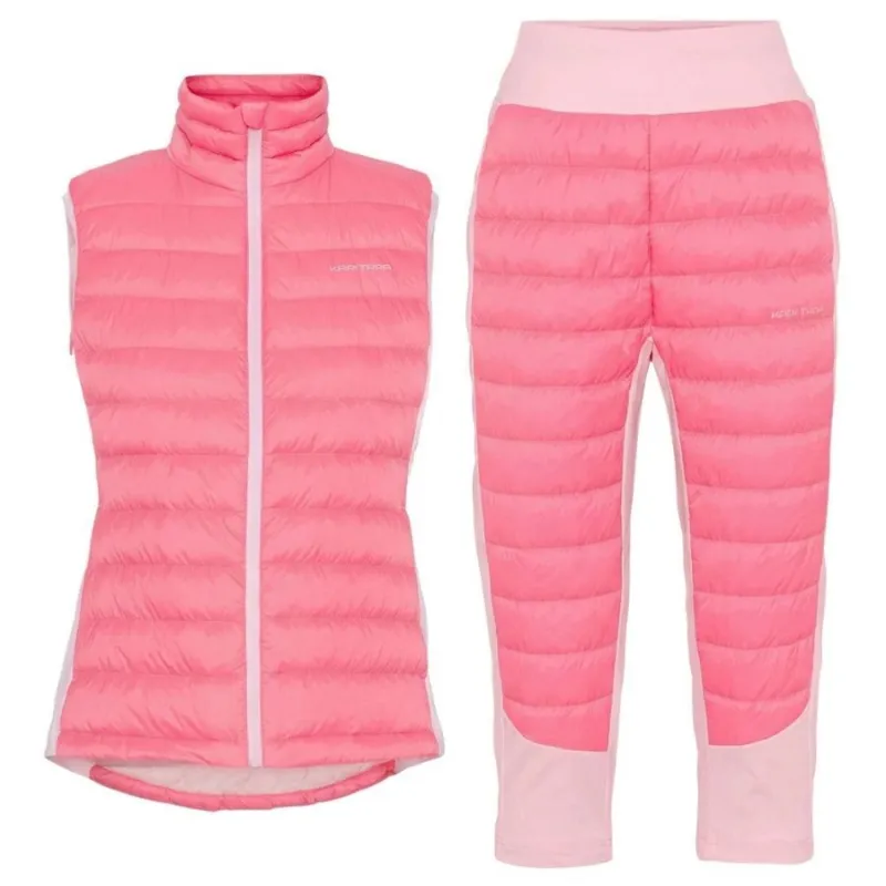 Kari Traa Emilie Down Vest Sæt, dame, pink