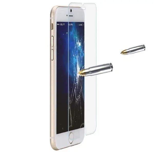Ultratyndt hærdet tempered glas til iPhone 6 Plus/6S Plus.0.26mm