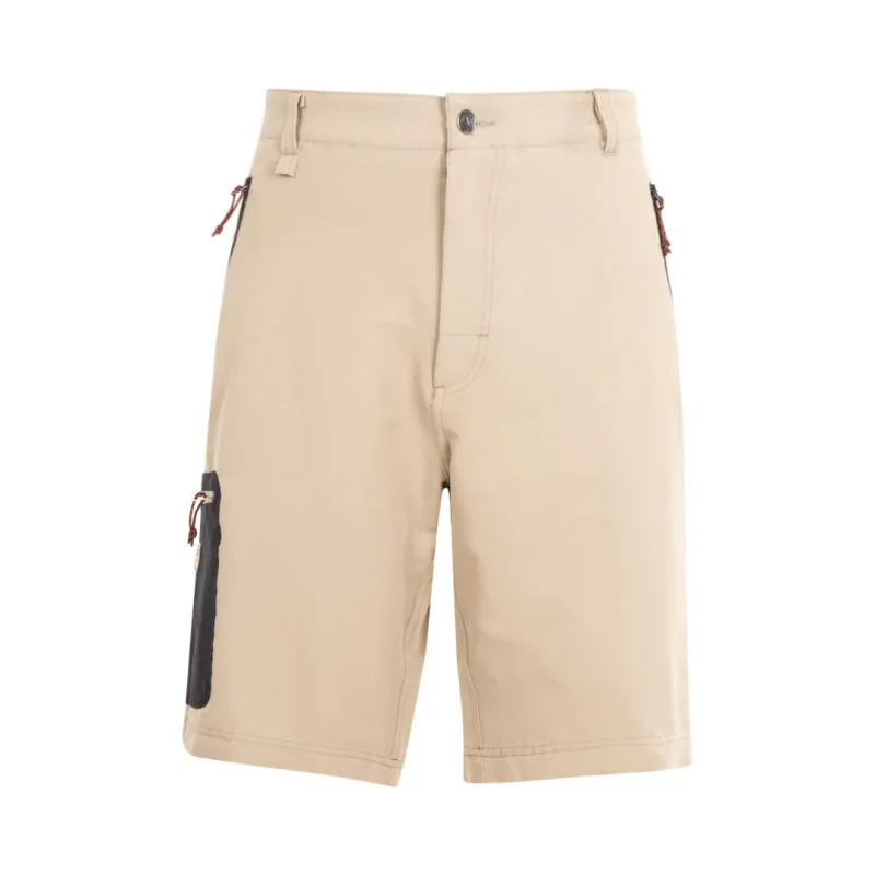 Vandreshorts - Trespass Runnel - Lys (S tilbage)