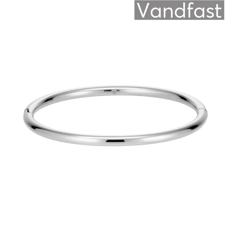 ANNEBRAUNER Plain Bangle Armbånd