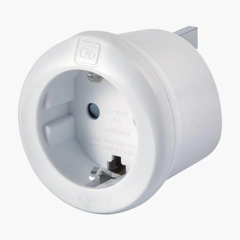 Go Travel - EU-UK Adaptor