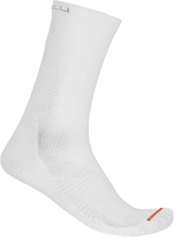 Castelli A/C 18 SOCK - White