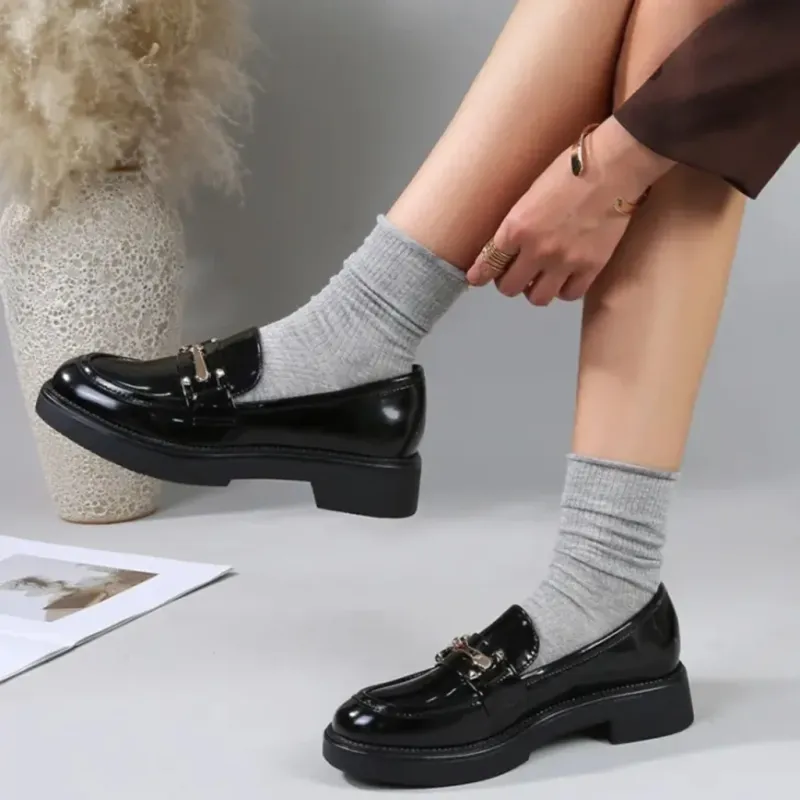 Lenia dame loafers YU5598-31 - Black