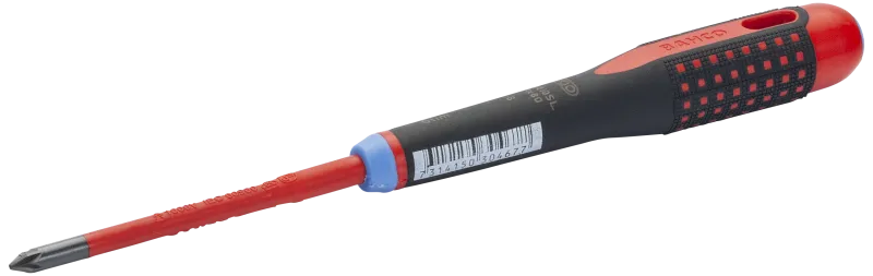 Skruetrækker slim blade VDE 1000V PZ1