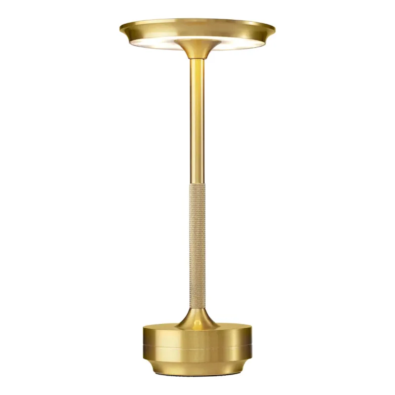 Nordic Light Skagen LED Bordlampe - Guld