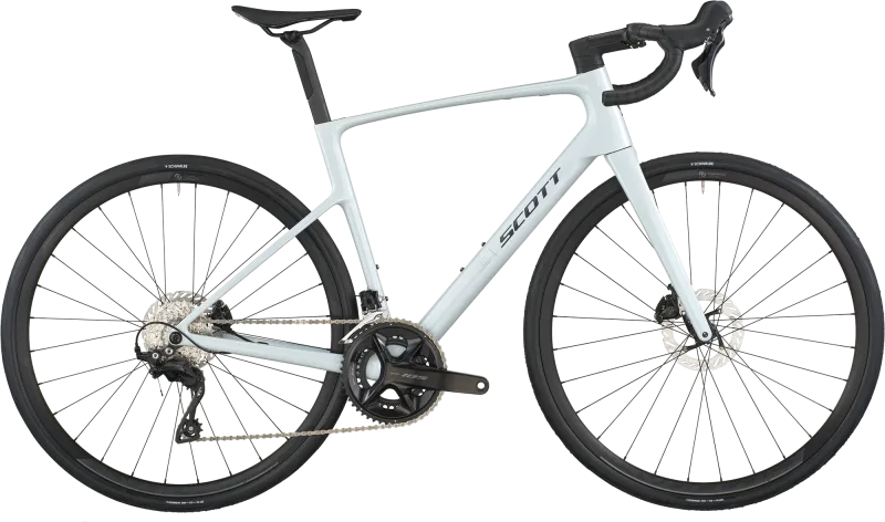 Scott Addict 50 2026 - Cumulus White