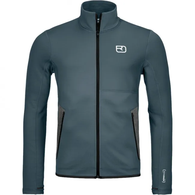 Ortovox Fleece Jacket, herre, grå