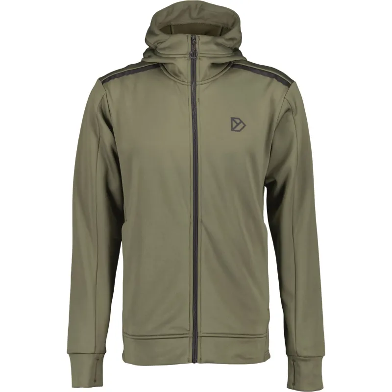 Didriksons Acke, fleecejakke, herre, deep green
