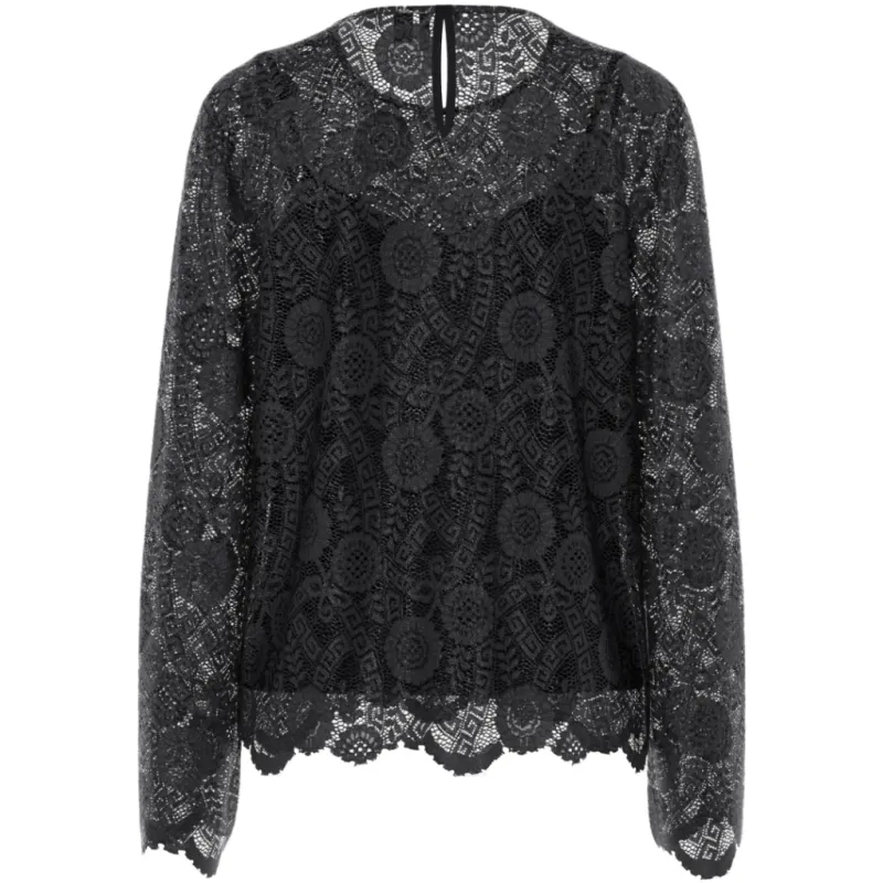 PIECES DAME TOP PCOLLINE - Black