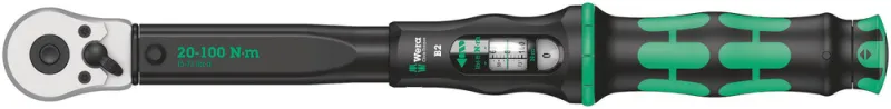 Momentnøgle Click-Torque B2 3/8" 4kt 20-100Nm