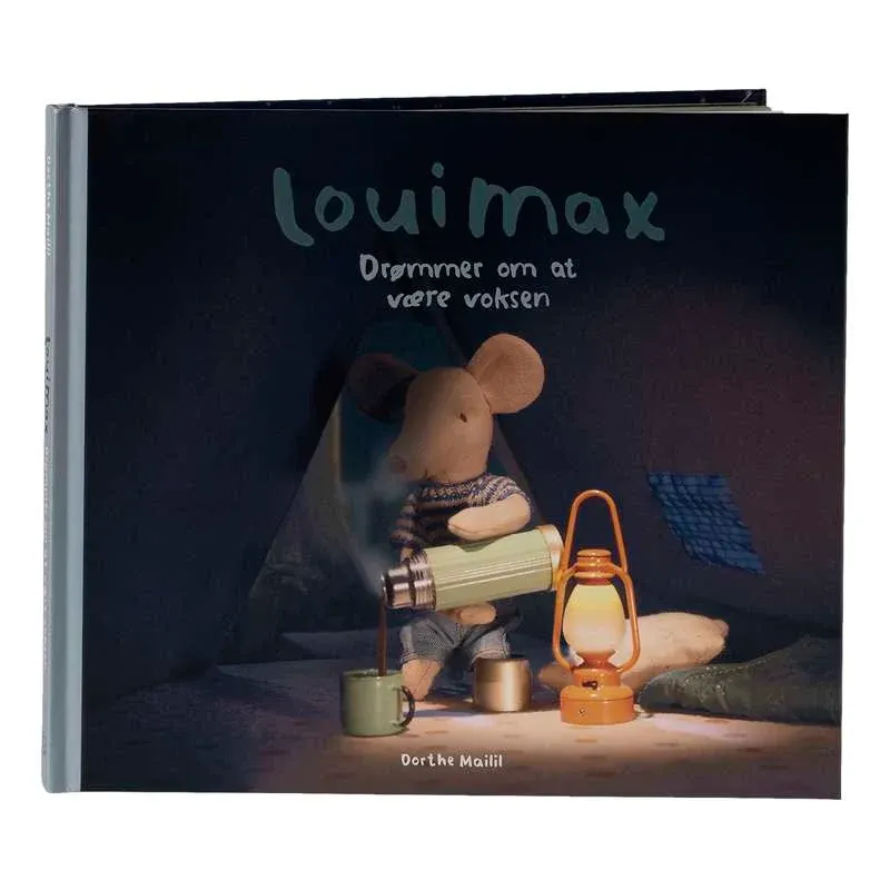 Maileg LouiMax - Drømmer om at være voksen (DA)