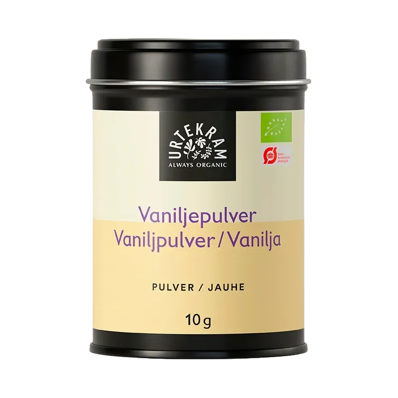 Urtekram Vaniljepulver 10 g.