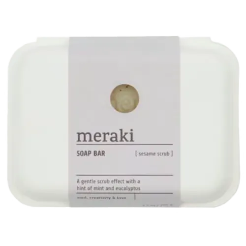 Meraki Sæbebar Sesame Scrub (100 g)
