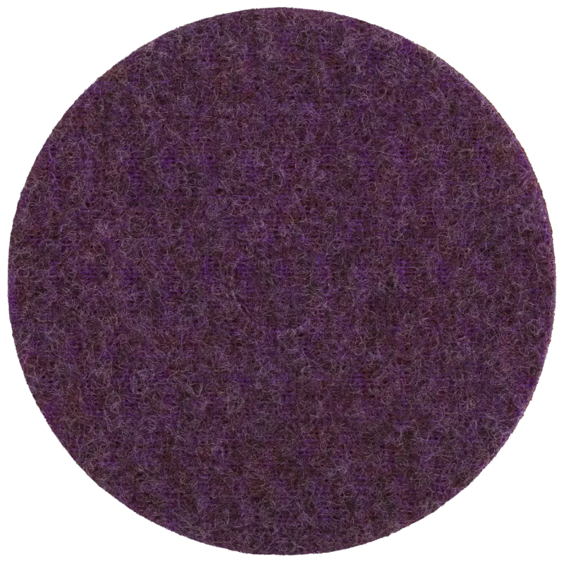 Vliesrondel SCM 125×22mm mørkrød/blå x-medium