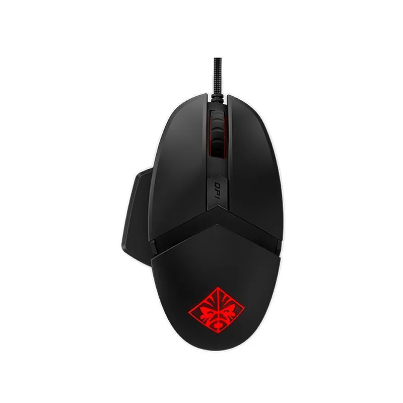 OMEN by HP Reactor Mus. Optisk Gaming Mus med kabel. Sort.