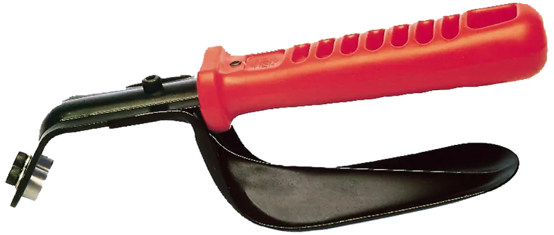 Pladeafgrater m/klingehjul kpl.